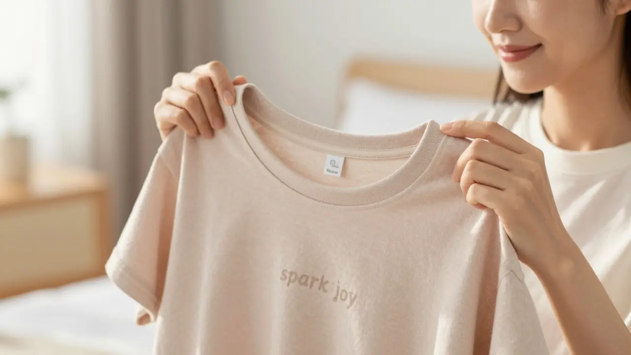 Systém Marie Kondo: Jak na méně věcí a více radosti doma