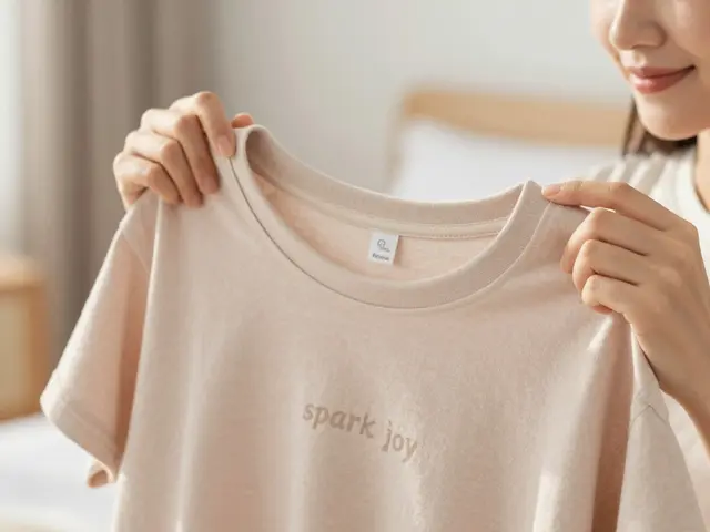Systém Marie Kondo: Jak na méně věcí a více radosti doma