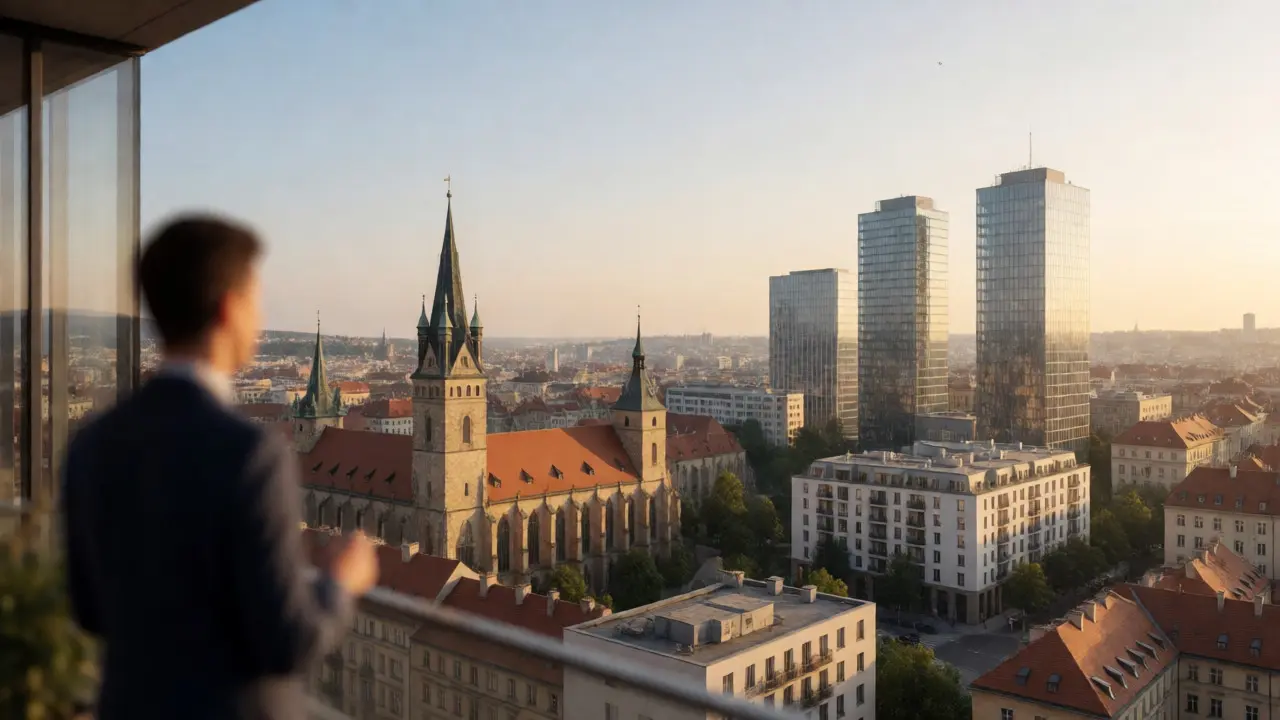 Investiční nálada v realitách: Co čekají investoři v roce 2026