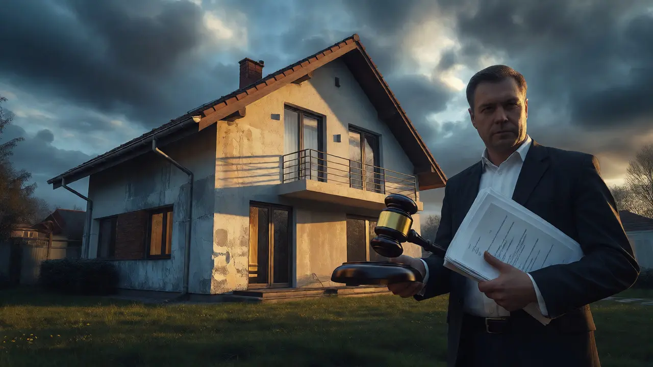 Koupě nemovitosti v insolvenci: Právní rizika, proces a tipy pro rok 2026