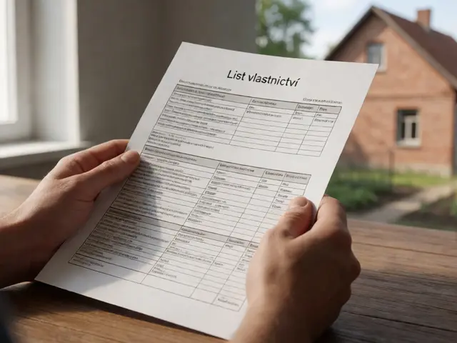 List vlastnictví: Průvodce čtením a pochopením českého katastru nemovitostí