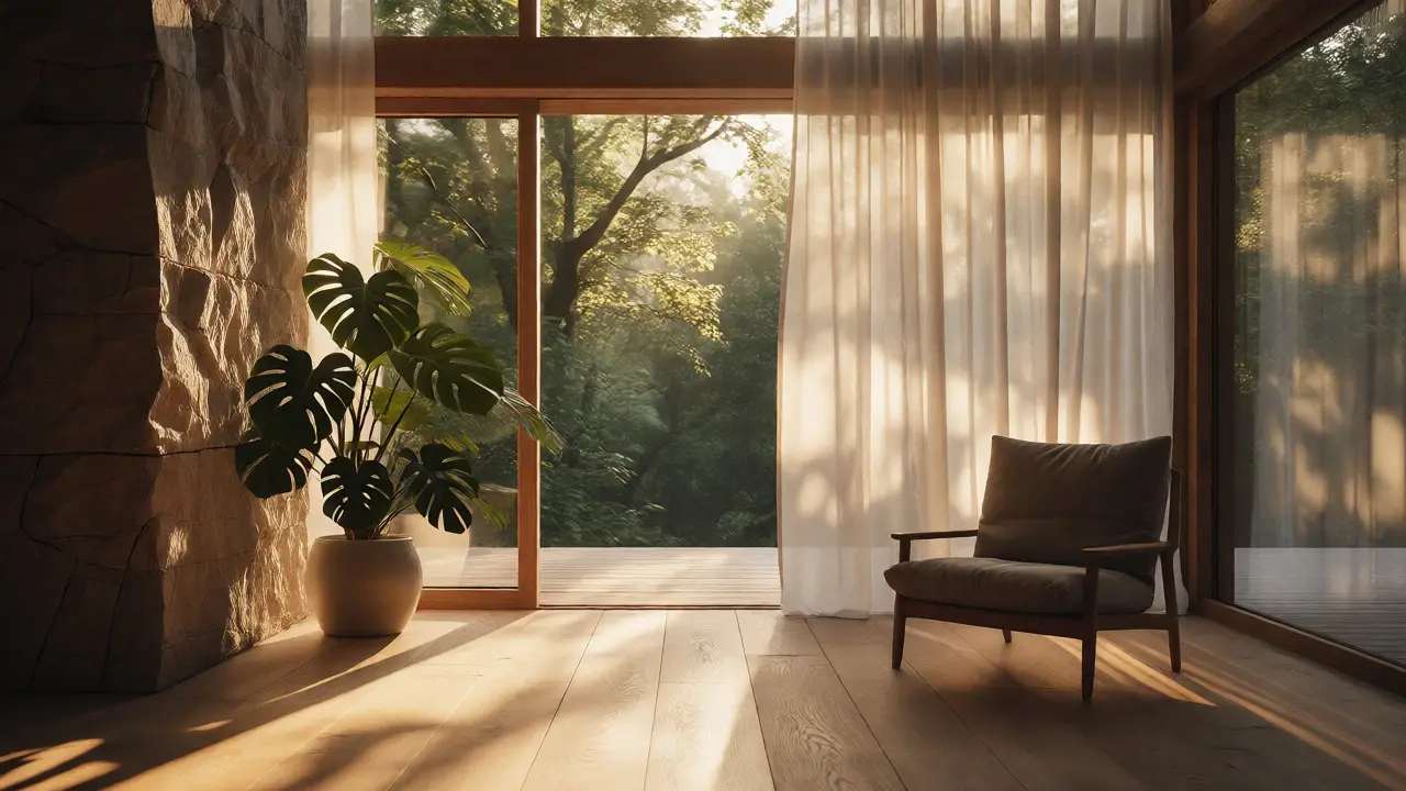 Biophilic design: Jak přinést přírodu do středu domova