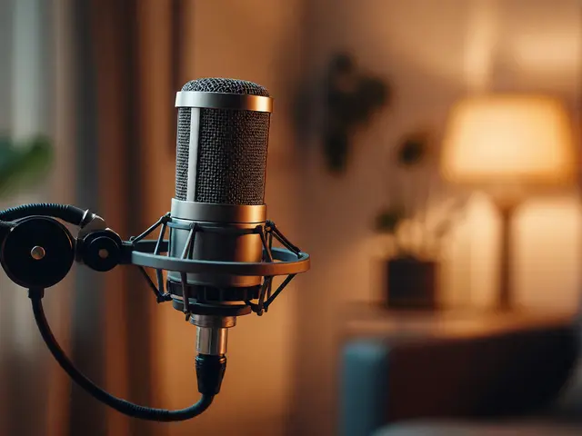 Audio pro videohovory: Jak vybrat mikrofon a sluchátka do home office