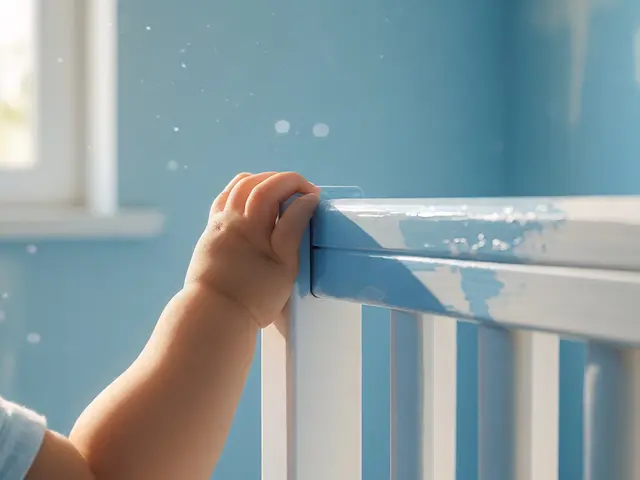 Bezpečné barvy a laky do dětského pokoje: Průvodce certifikacemi EN 71-3