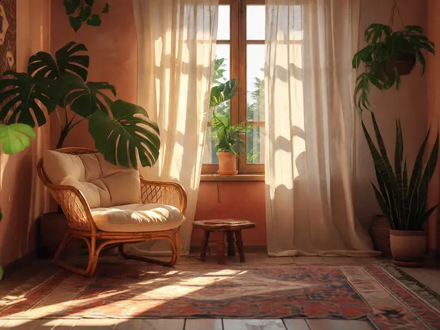 Boho styl v interiéru: Jak vytvořit útulný a kreativní domov