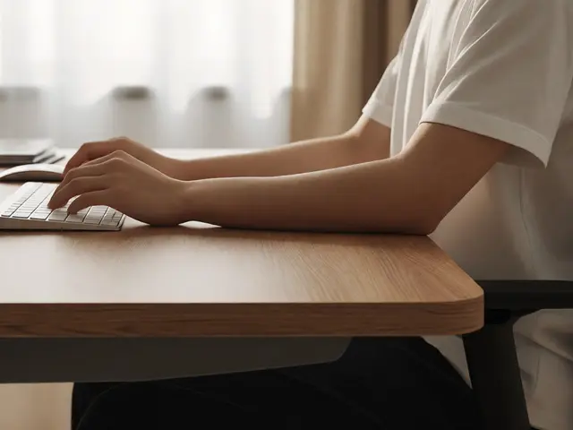 Jak vybrat správný rozměr stolu do pracovny: Průvodce ergonomií