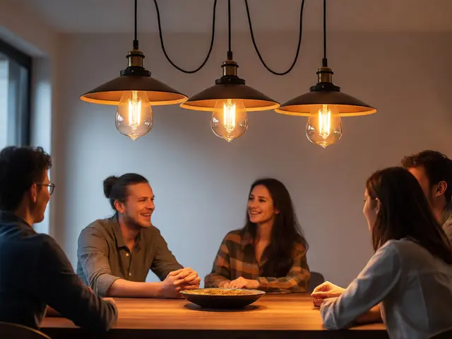 Závěsné lampy: Jak vybrat svítidlo, které oslní i posvítí
