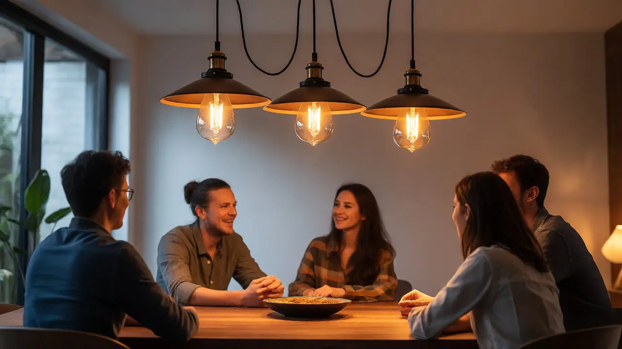 Závěsné lampy: Jak vybrat svítidlo, které oslní i posvítí